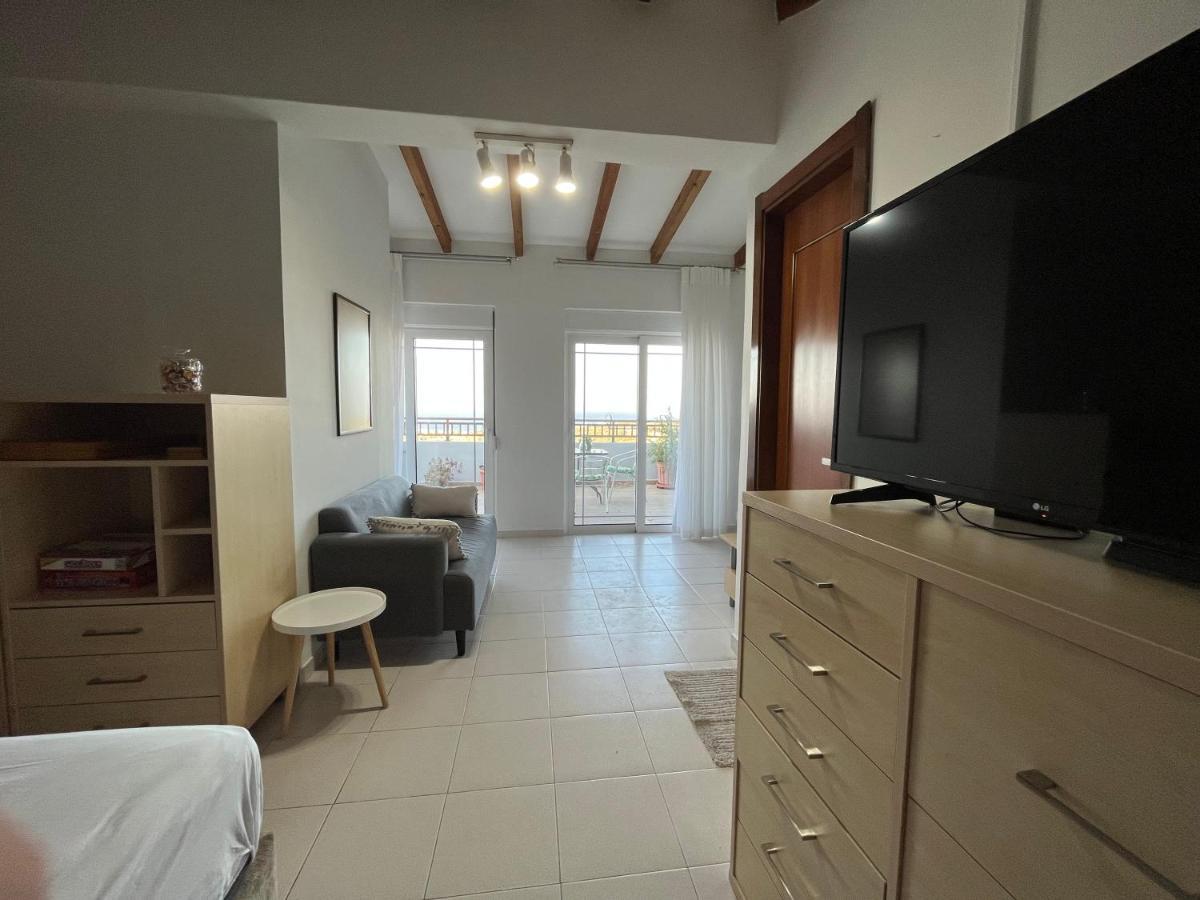 Ferienwohnung Sea View Loft Koskinou  Exterior foto