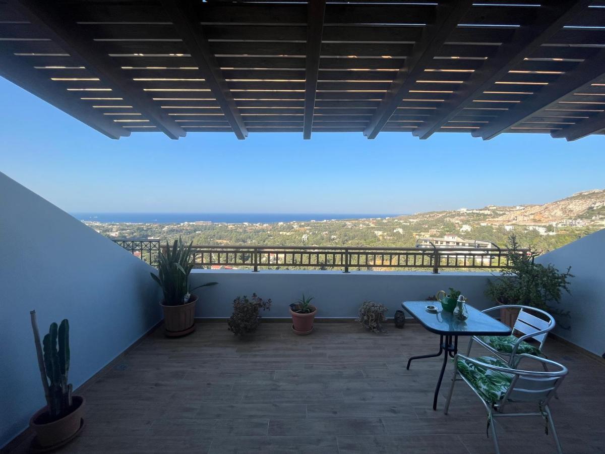 Ferienwohnung Sea View Loft Koskinou  Exterior foto