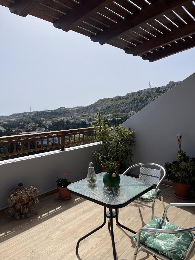 Ferienwohnung Sea View Loft Koskinou  Exterior foto