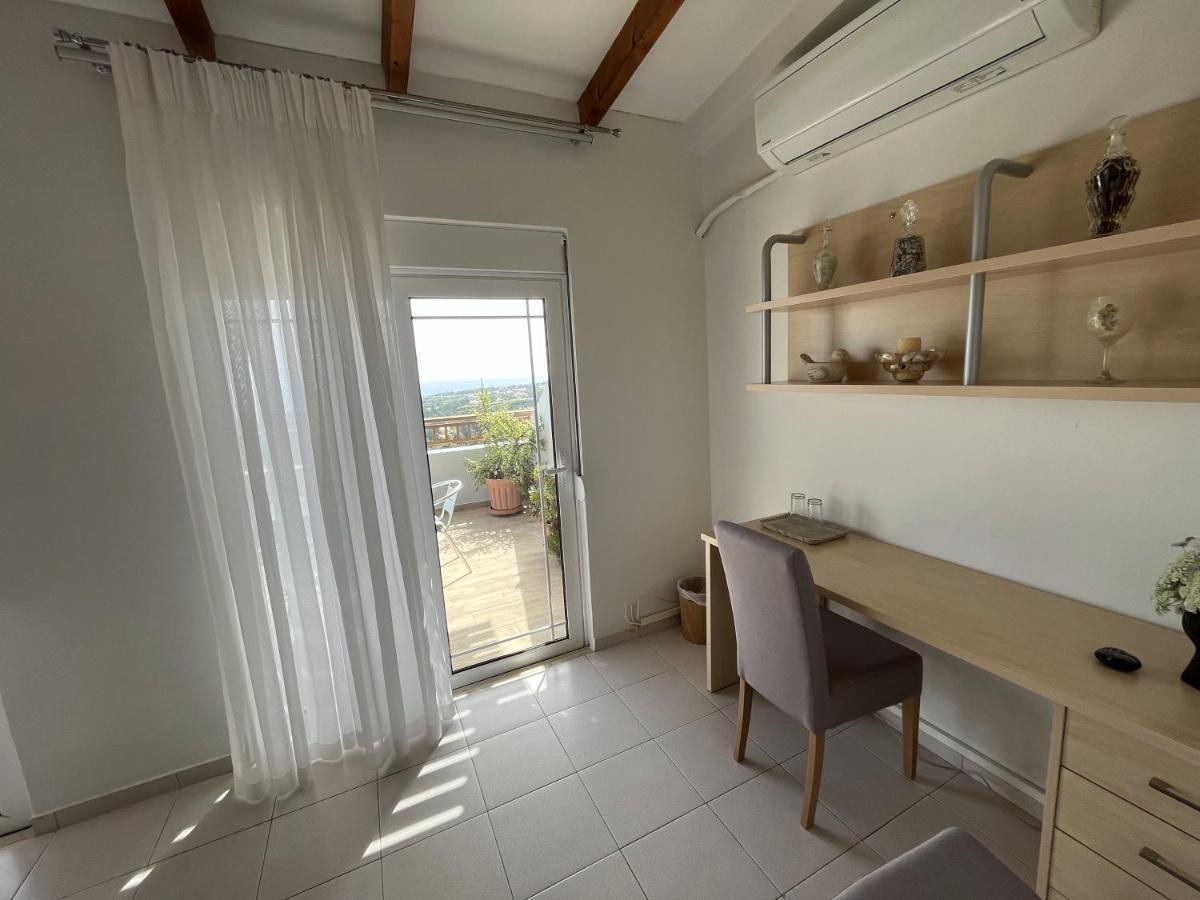 Ferienwohnung Sea View Loft Koskinou  Exterior foto