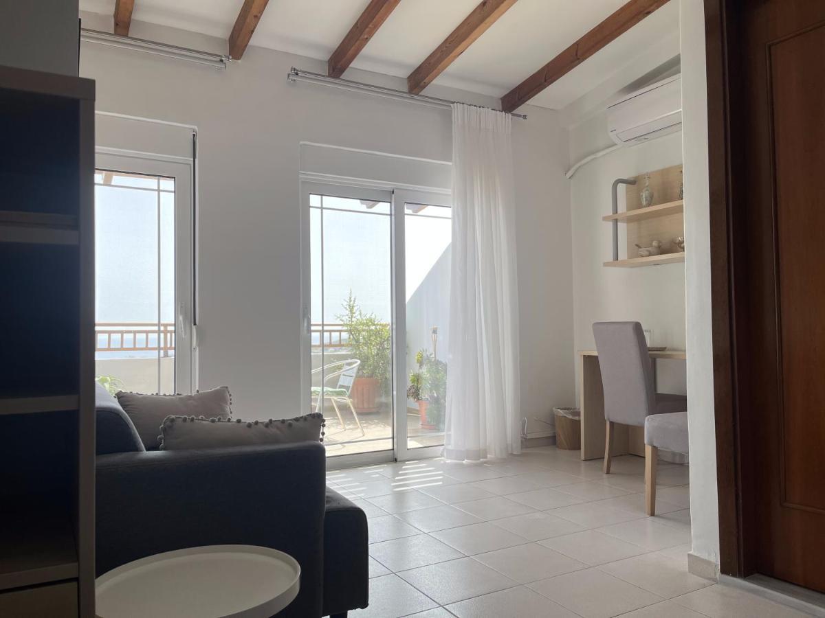 Ferienwohnung Sea View Loft Koskinou  Exterior foto