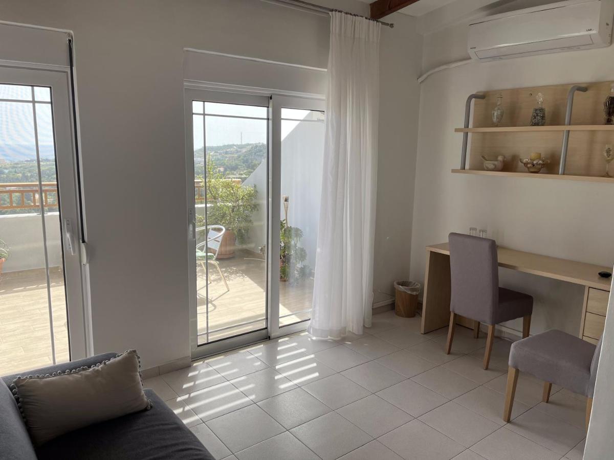 Ferienwohnung Sea View Loft Koskinou  Exterior foto